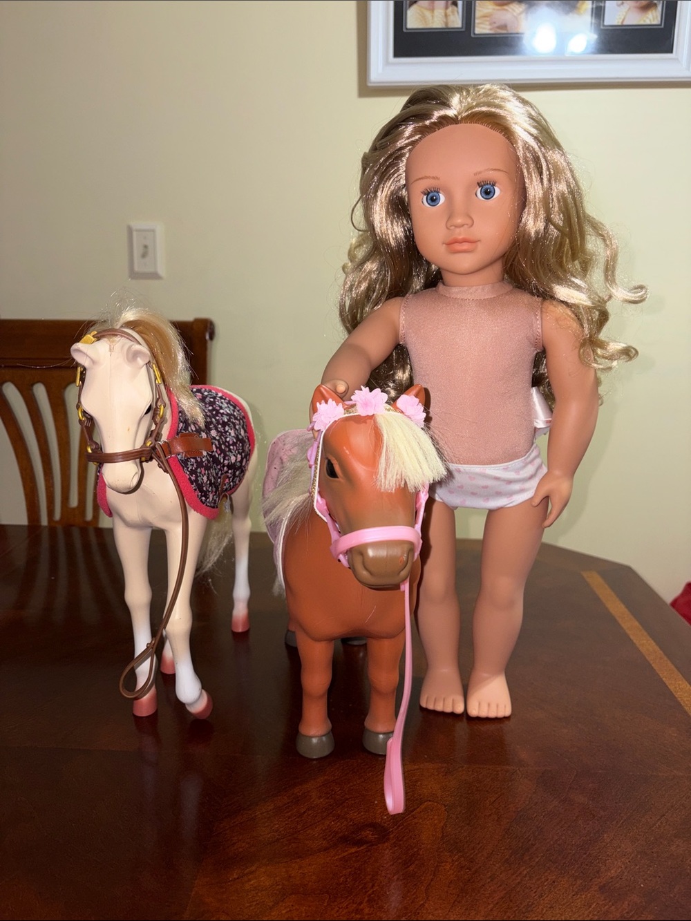 Our generation doll horses